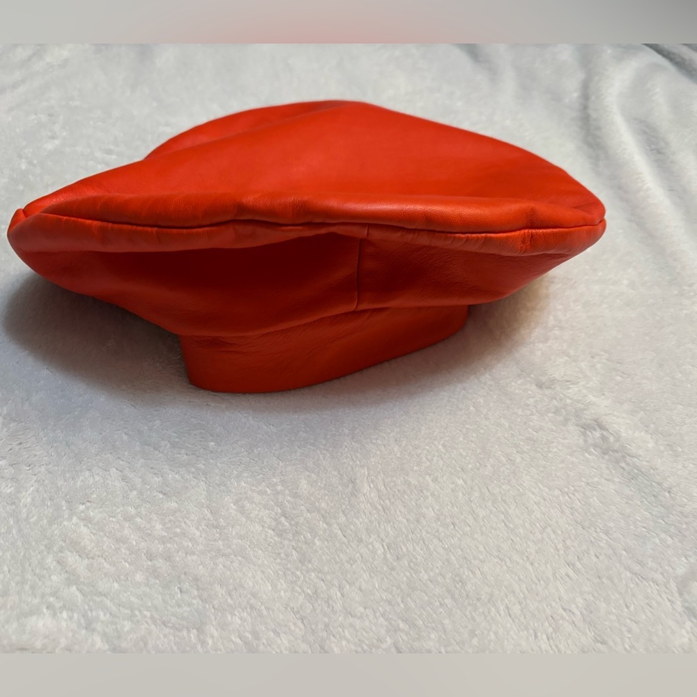 Rocco D'Amelio Orange Beret
